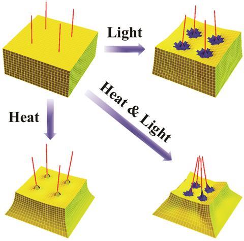 Concept of composite material gripping