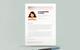 Job candidate's CV